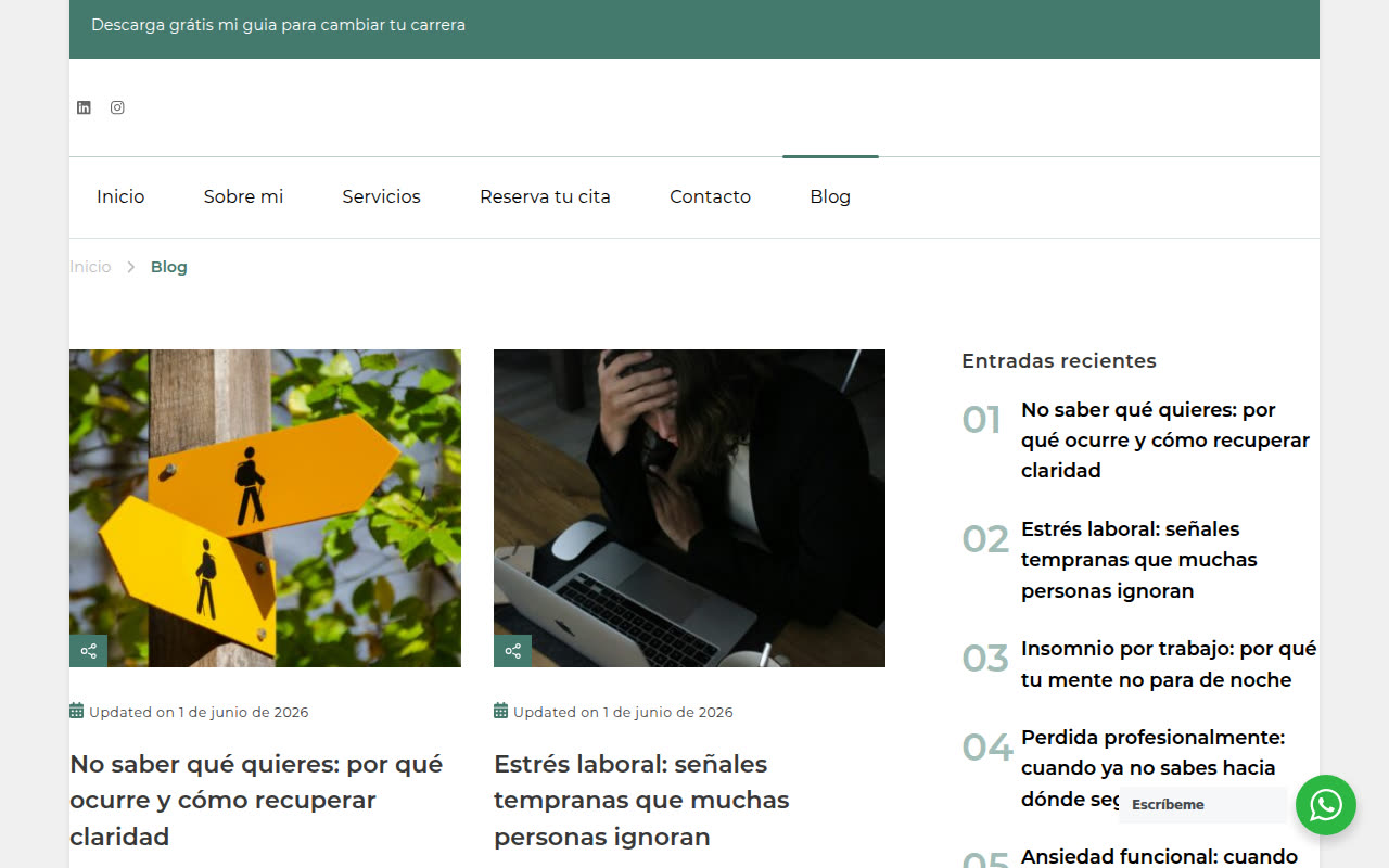Blog de Thalita Antonioli con los artículos más recientes